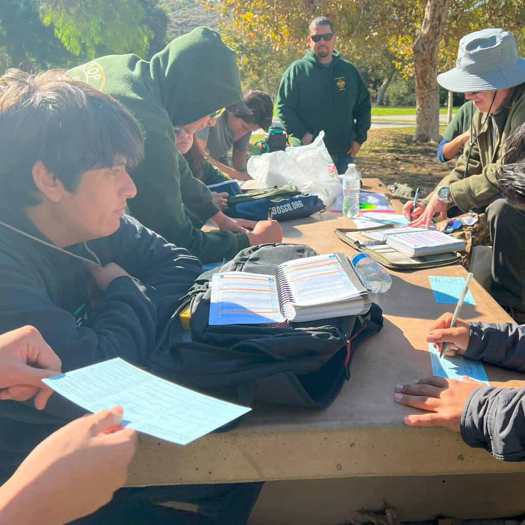 Boy Troop 476 Montebello California