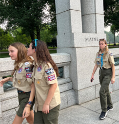 Girl Troop 476 Montebello California