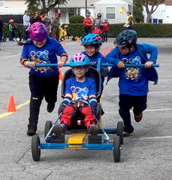 Pack 476 Montebello Push Kart in California