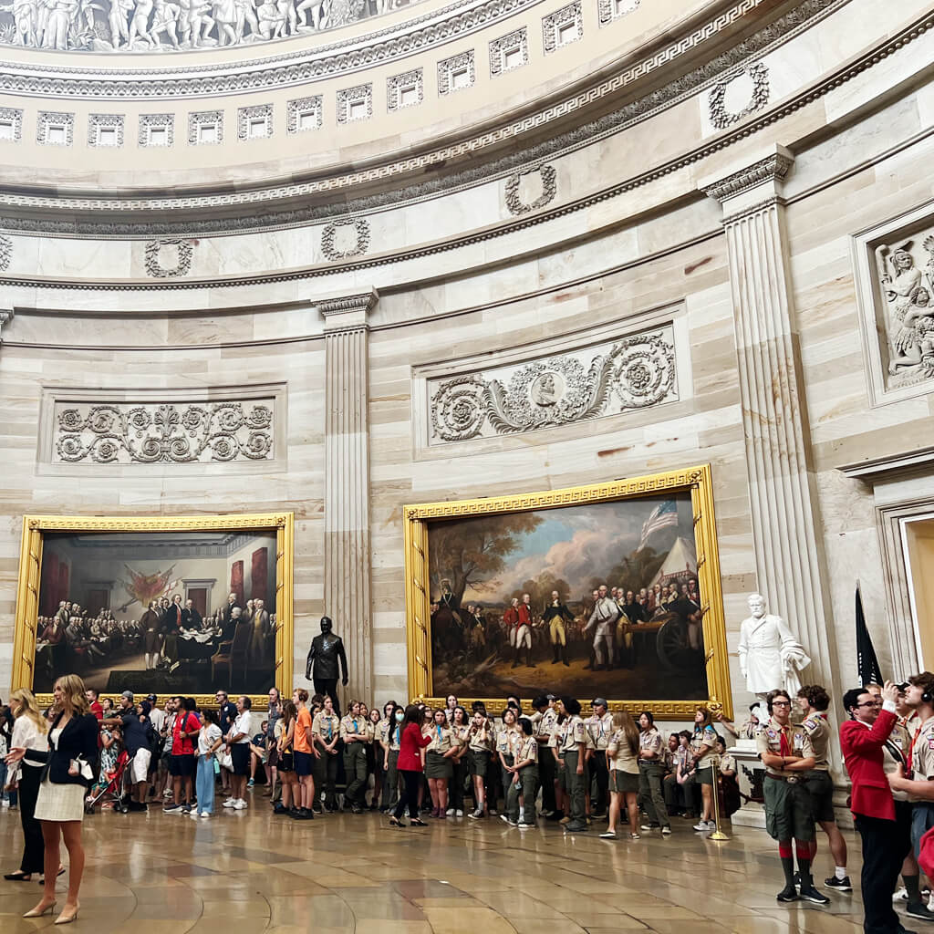Troop 476 Montebello Capital Building