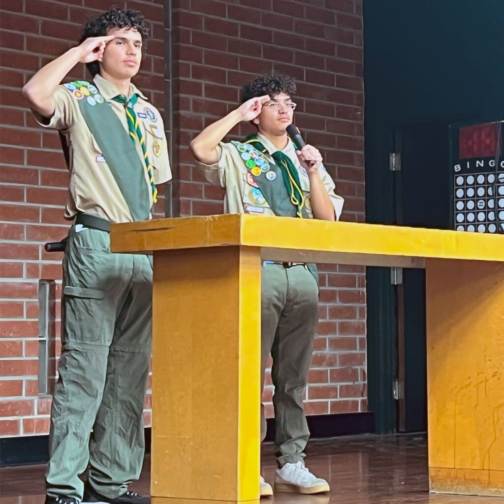 Troop 476 Montebello Court of Honor