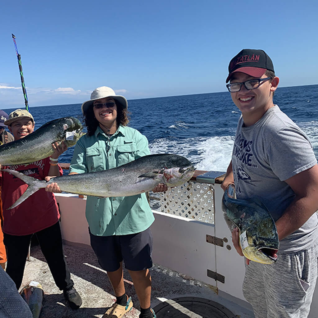 Boy Troop 476 Montebello Deep Sea Fishing Mahi-Mahi