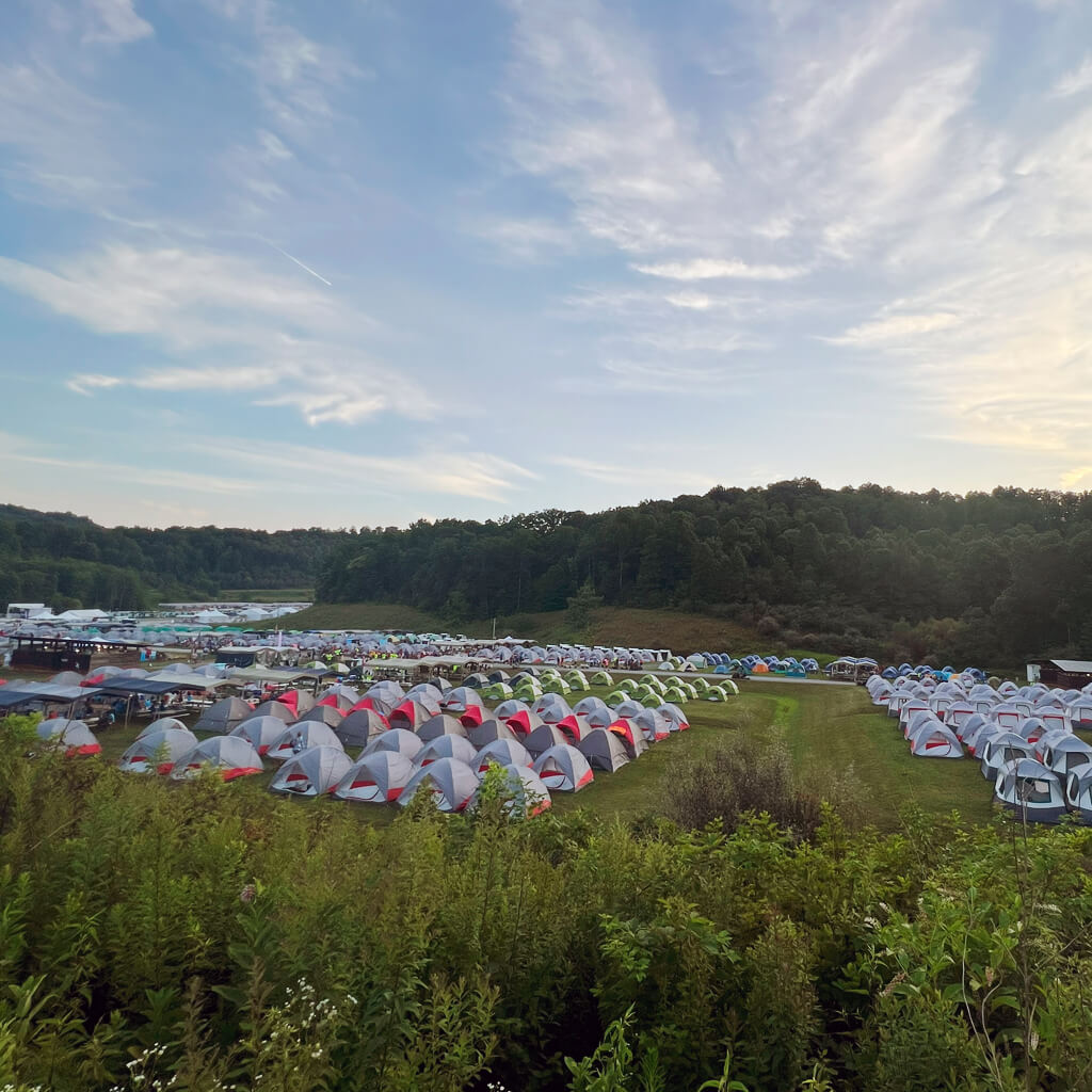 Troop 476 Montebello at National Jamboree 2023