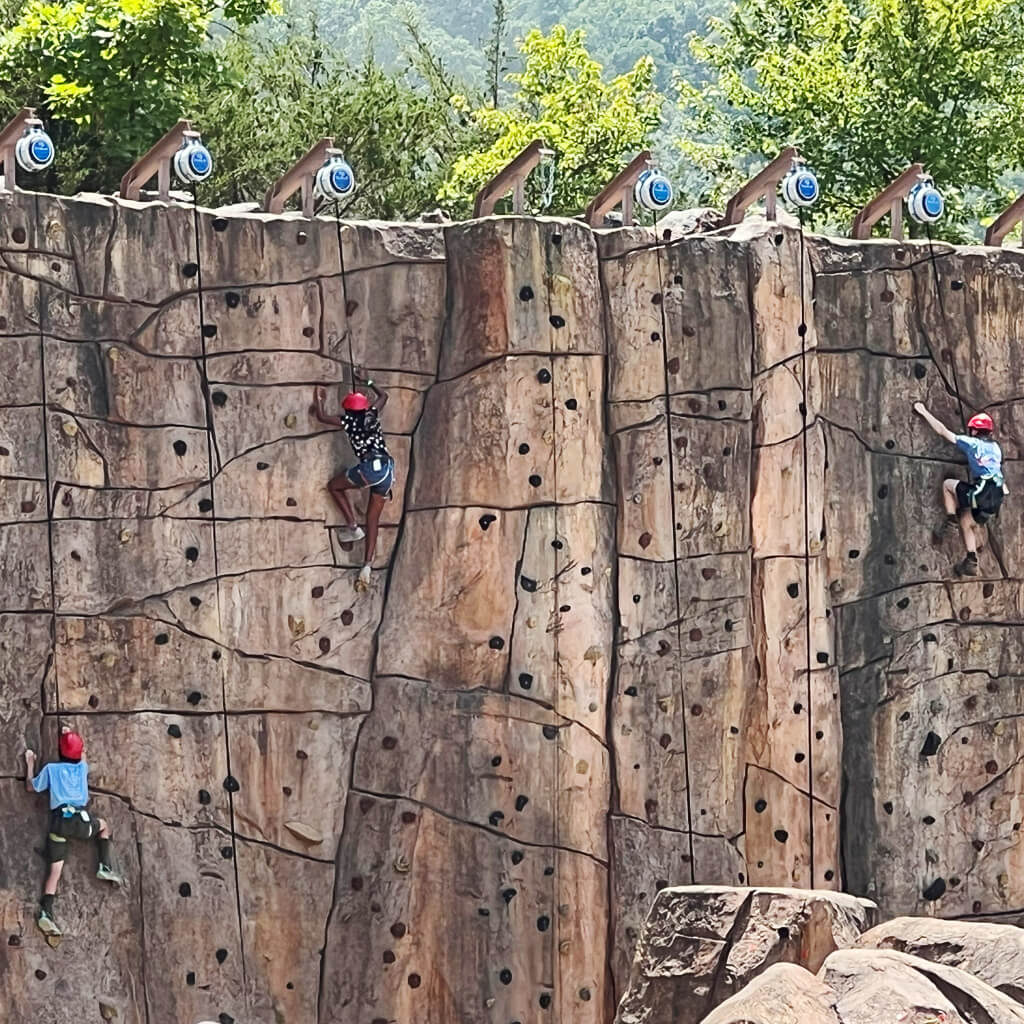 Troop 476 Montebello Rock Climbing National Jamboree