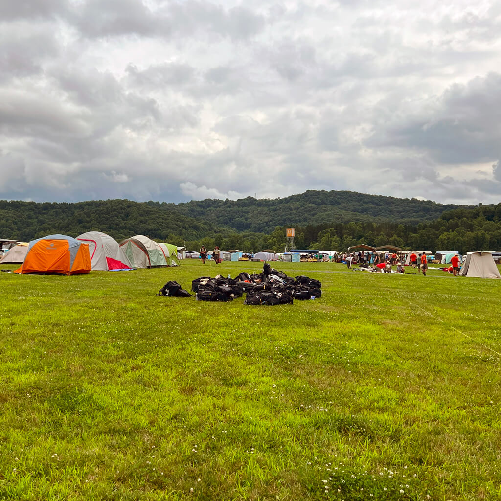 Troop 476 Montebello Outdoor Code