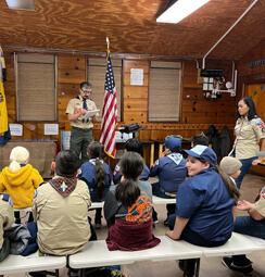 Boy Scouts of America is now Scouting America