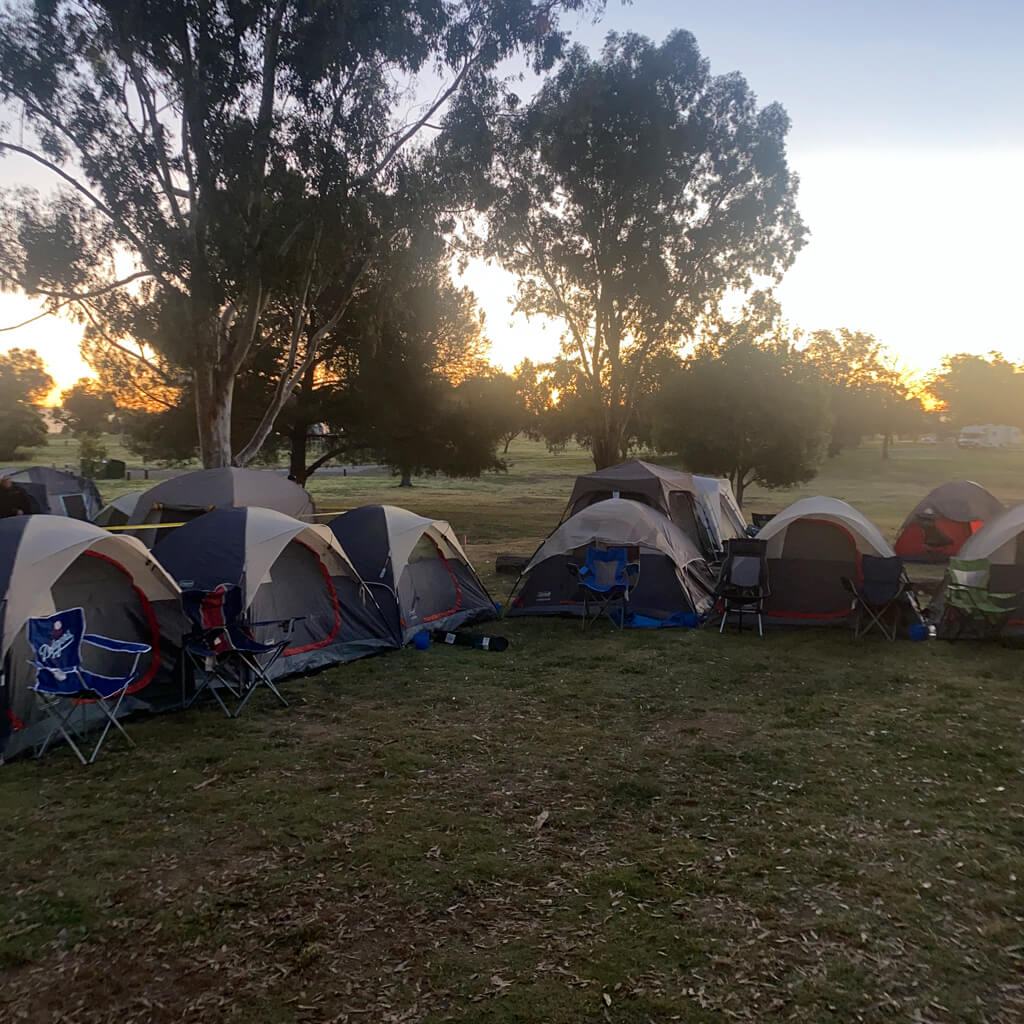 Boy Troop 476 Montebello Tent Camping