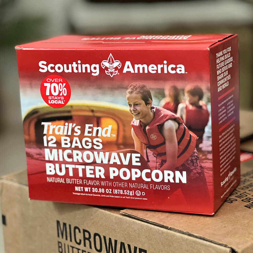 Troop 476 Montebello Fundraiser Popcorn