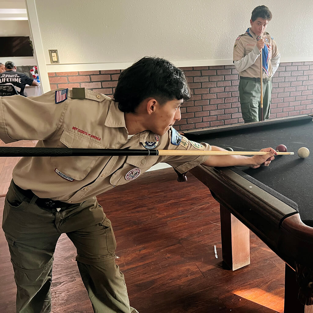 Boy Troop 476 Montebello California