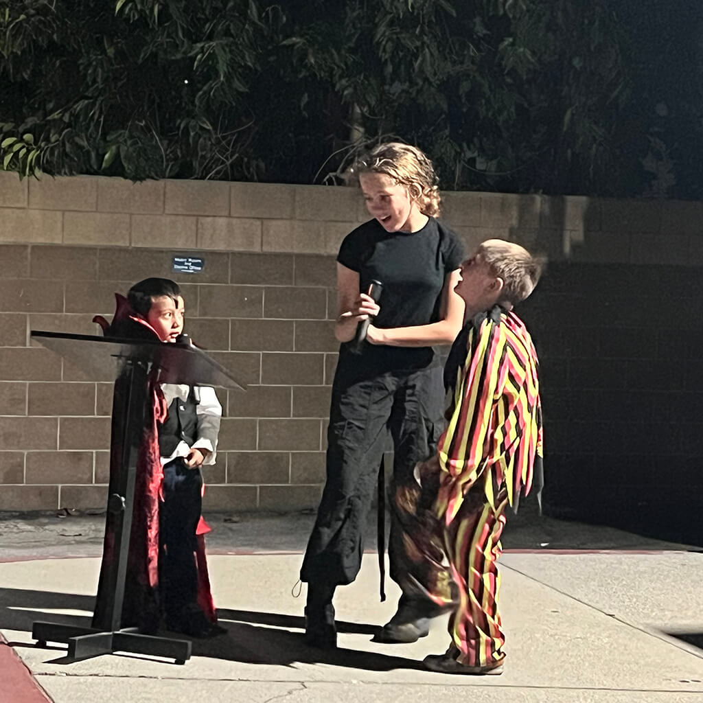 Girl Troop 476 Montebello California Halloween 2025