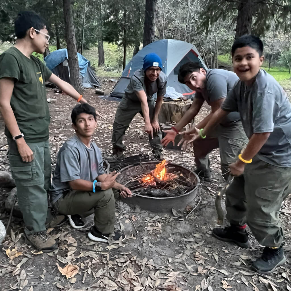 Troop 476 Montebello Backpacking & Tent Camping