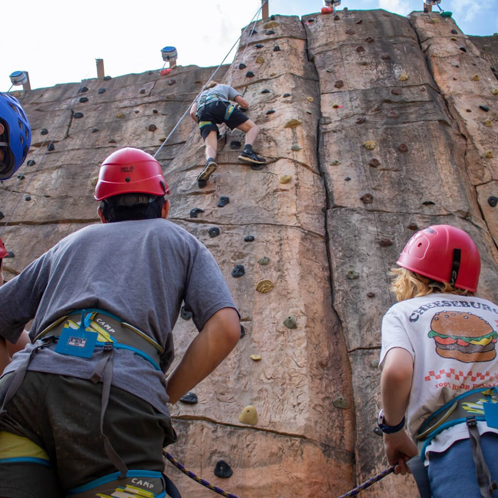 Troop 476 Montebello California Rock Climbing