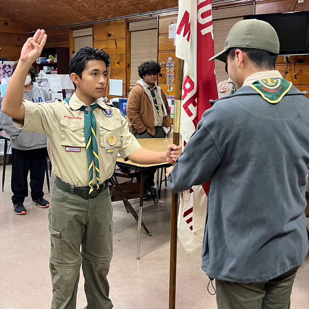 Troop 476 Montebello Scout Lead Leadership