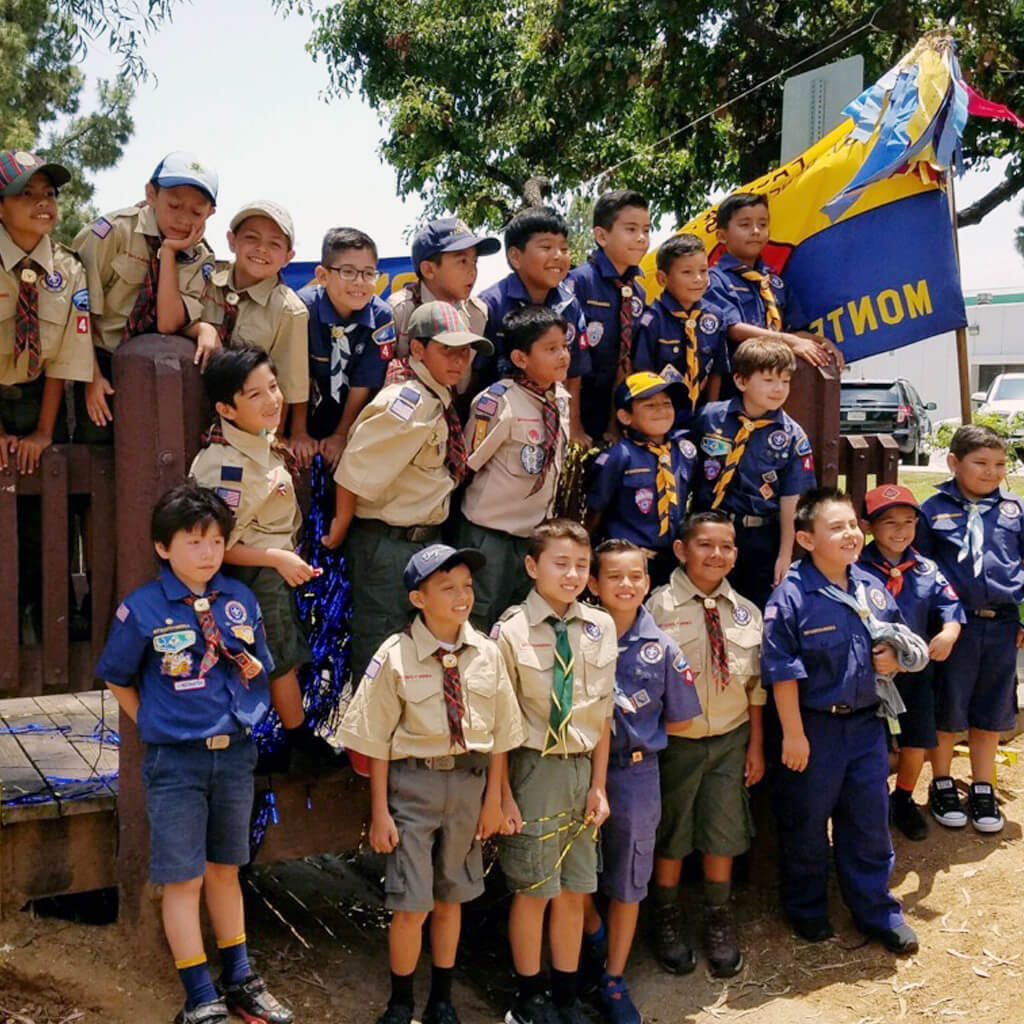 The Pack 476 Montebello California - Cub Scouts