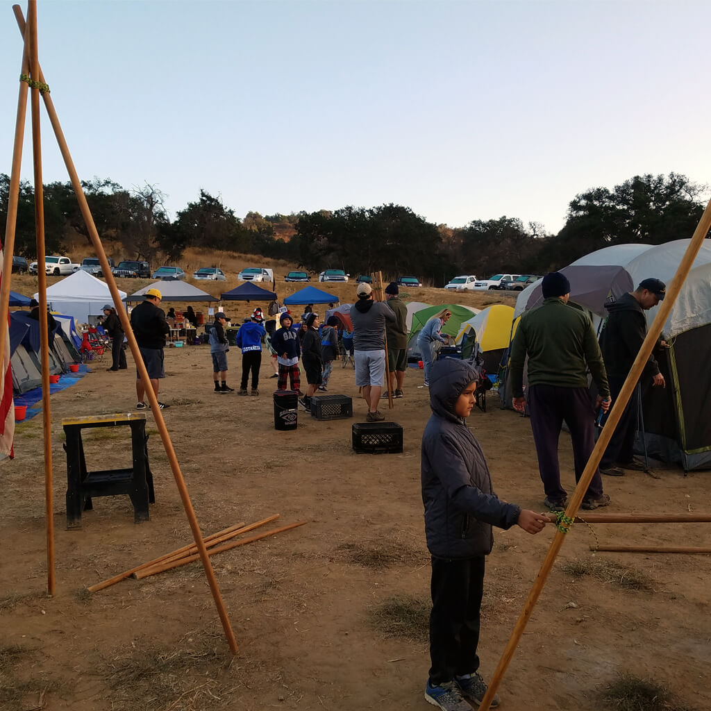 The Pack 476 Montebello California Family Camping