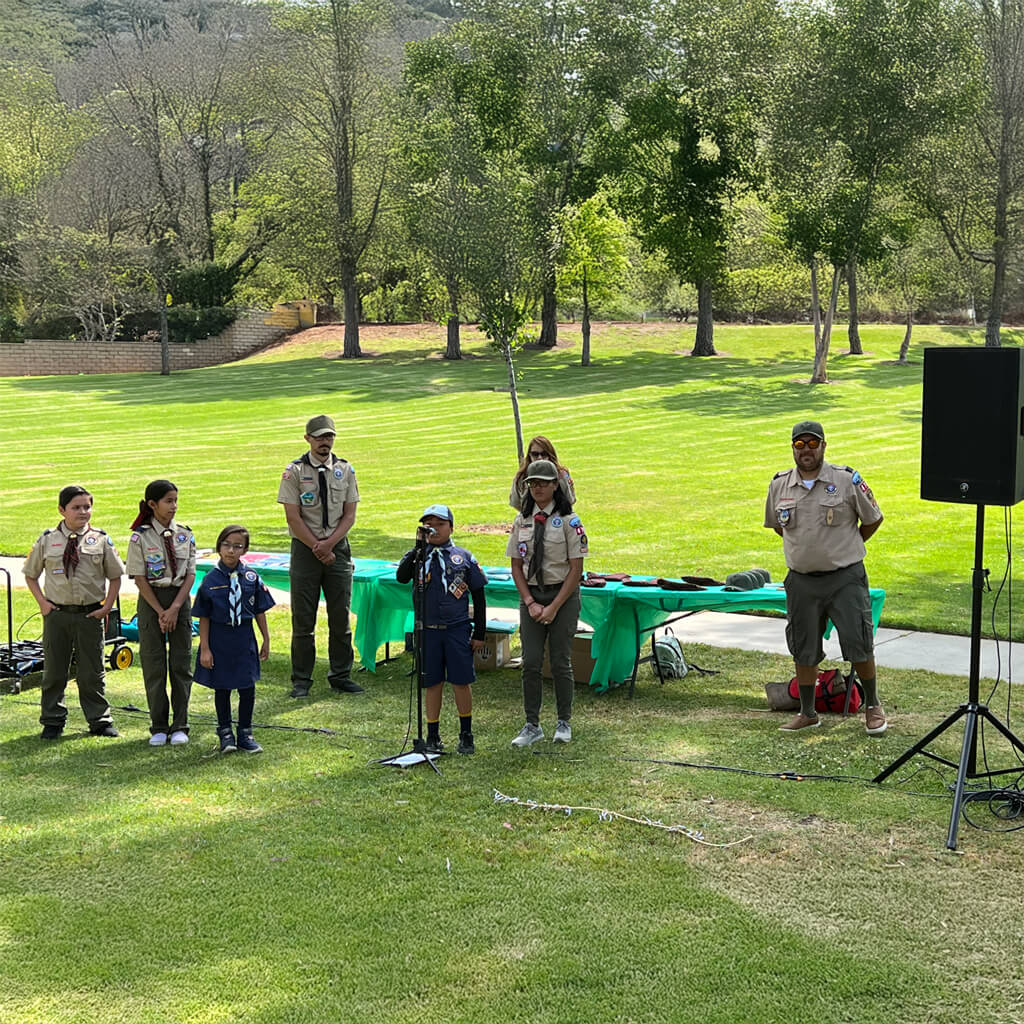 The Pack - Cub Scouts in Montebello California