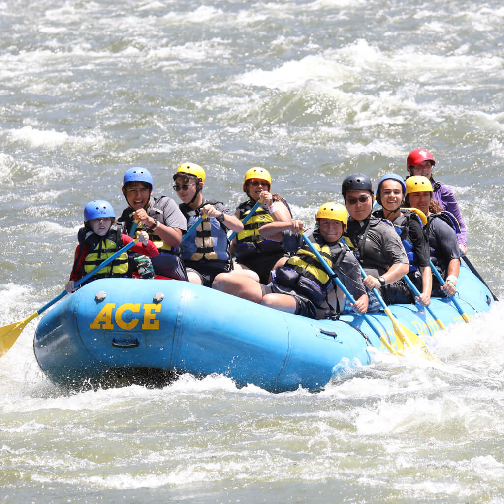 Troop 476 Montebello Whitewater Rafting